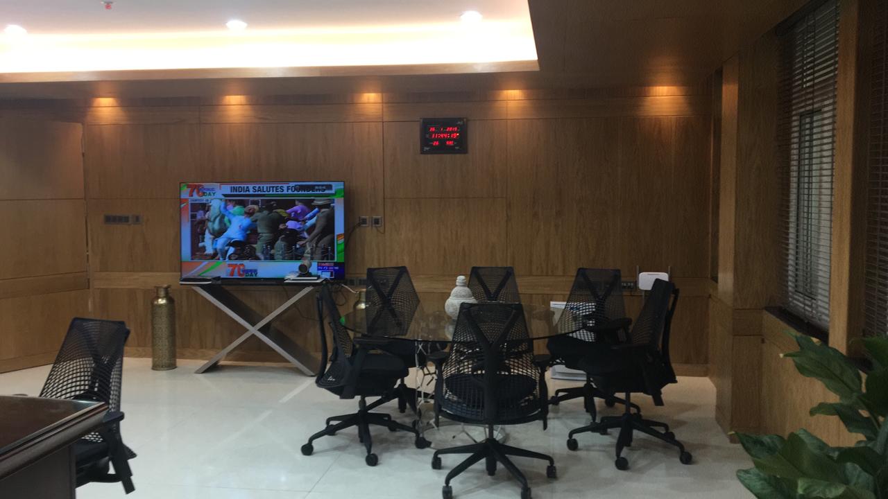 NMDC CMD Peshi Office